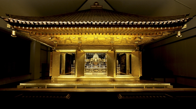 建立900年 特別展「中尊寺金色堂」